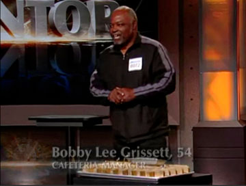 Bobby Grissett on American Inventor TV show