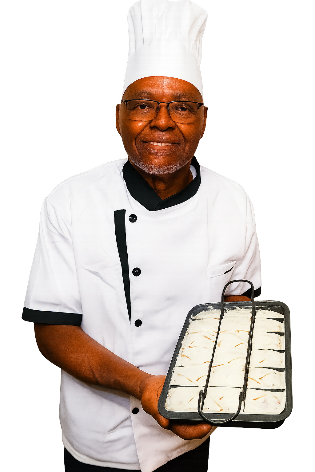 Bobby Grissett's ProBake Grid - The Original Cake Cutter